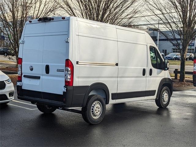 new 2025 Ram ProMaster 1500 car, priced at $50,135