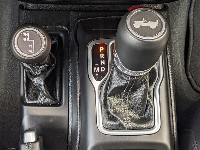 used 2024 Jeep Wrangler car, priced at $48,953