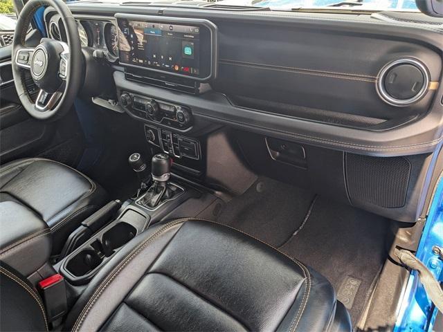 used 2024 Jeep Wrangler car, priced at $49,999