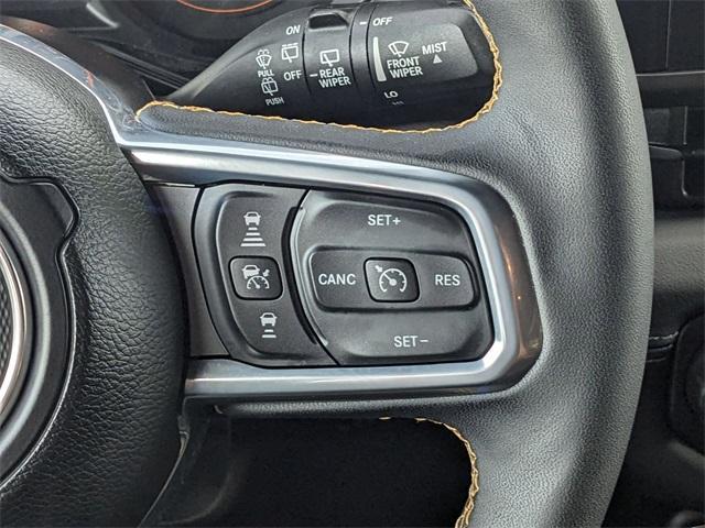 used 2024 Jeep Wrangler car, priced at $49,999