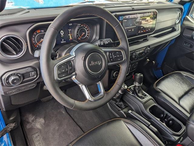 used 2024 Jeep Wrangler car, priced at $48,953