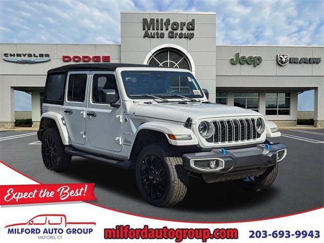 new 2024 Jeep Wrangler 4xe car, priced at $55,162