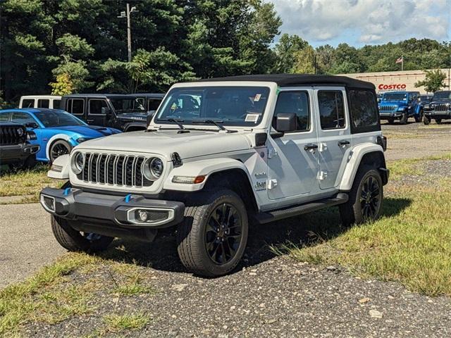 new 2024 Jeep Wrangler 4xe car, priced at $54,662