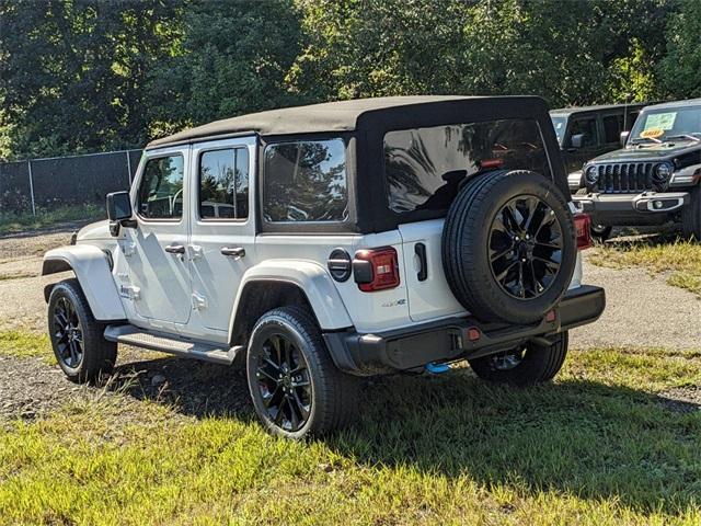 new 2024 Jeep Wrangler 4xe car, priced at $55,162