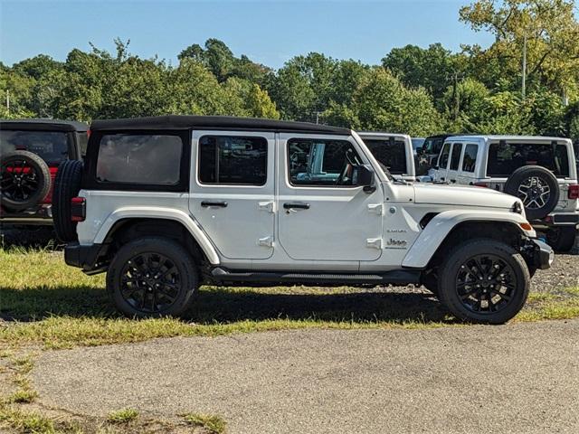 new 2024 Jeep Wrangler 4xe car, priced at $55,162