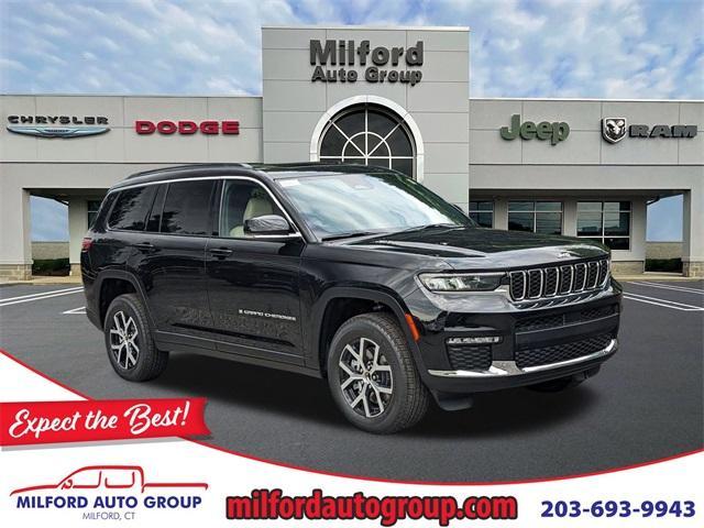 new 2024 Jeep Grand Cherokee L car, priced at $51,410