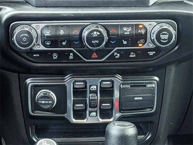 used 2022 Jeep Wrangler Unlimited car, priced at $34,999