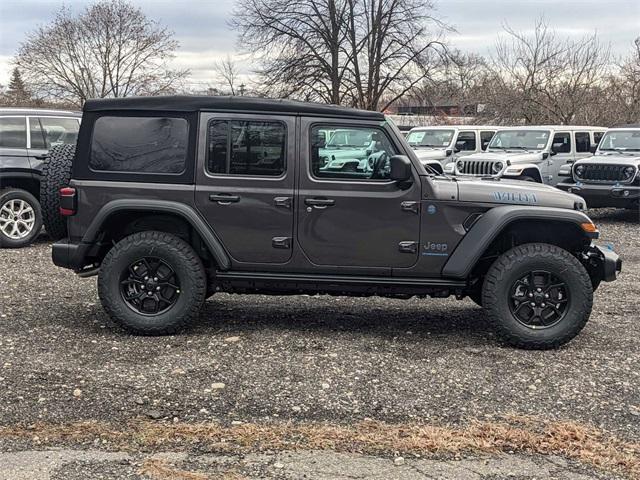 new 2024 Jeep Wrangler 4xe car, priced at $53,261