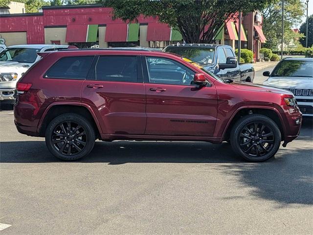 used 2021 Jeep Grand Cherokee car, priced at $28,593