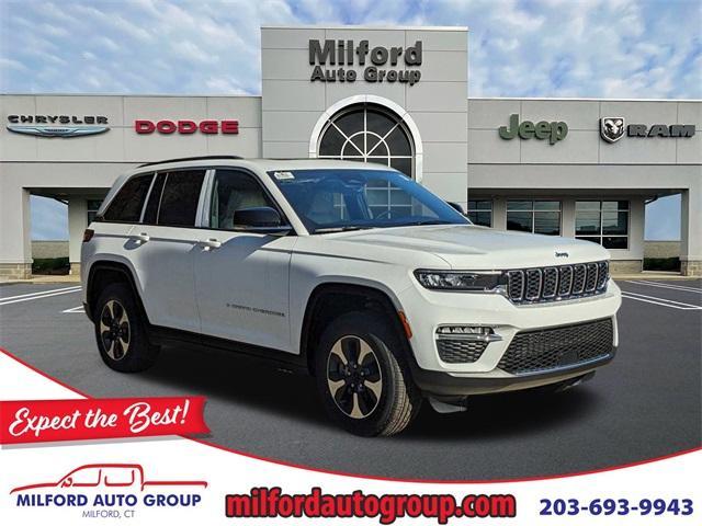 new 2024 Jeep Grand Cherokee 4xe car, priced at $52,986