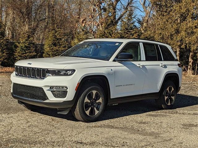 new 2024 Jeep Grand Cherokee 4xe car, priced at $62,285