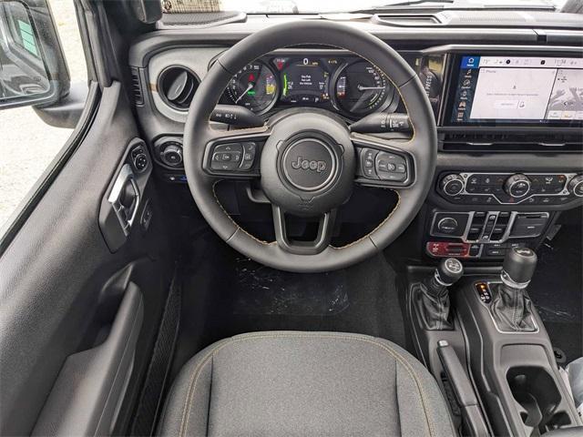 new 2024 Jeep Wrangler 4xe car, priced at $61,315