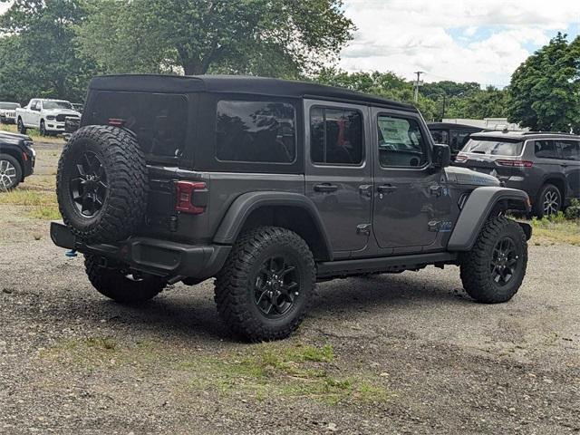 new 2024 Jeep Wrangler 4xe car, priced at $51,883