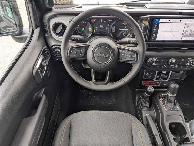 new 2024 Jeep Wrangler 4xe car, priced at $51,883