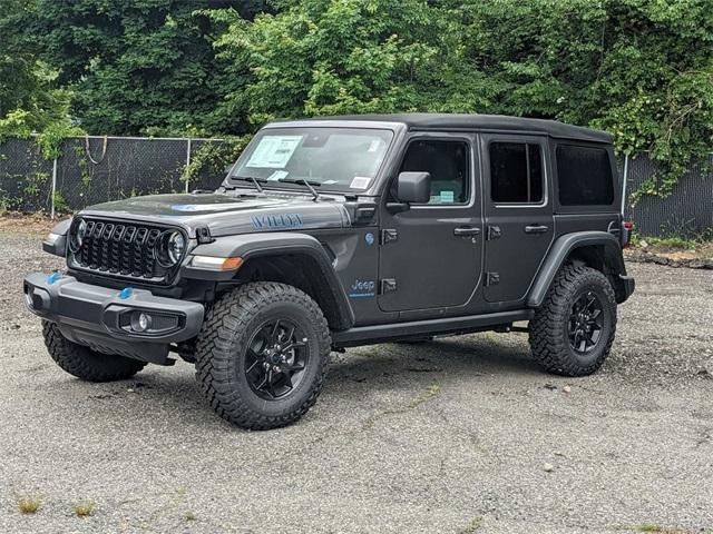 new 2024 Jeep Wrangler 4xe car, priced at $51,883