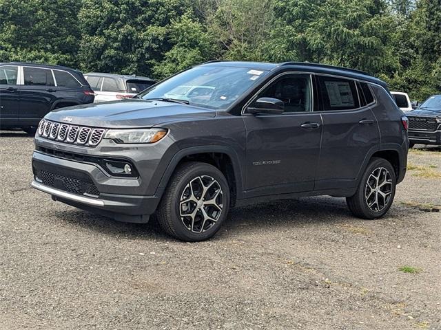 new 2024 Jeep Compass car, priced at $36,210