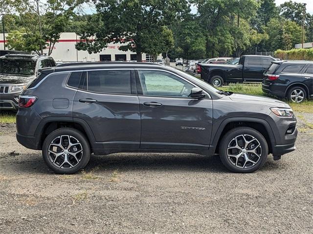 new 2024 Jeep Compass car, priced at $36,210