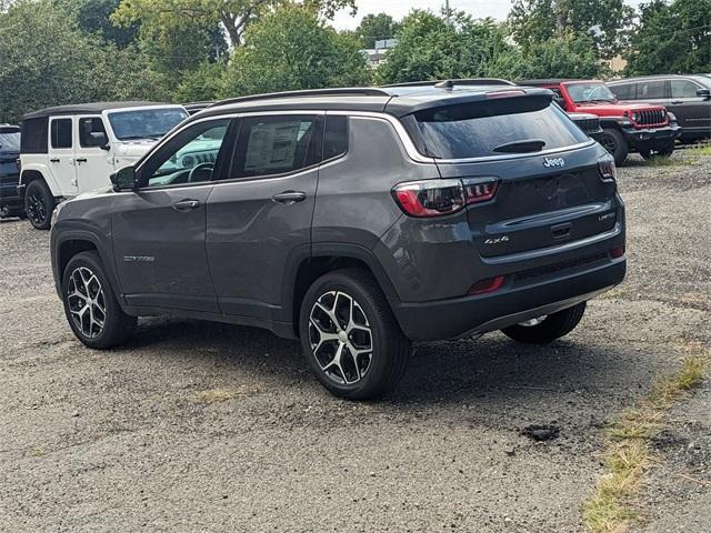 new 2024 Jeep Compass car, priced at $36,210