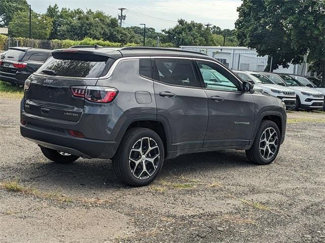 new 2024 Jeep Compass car, priced at $36,210