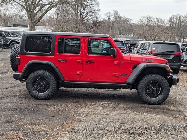 new 2024 Jeep Wrangler 4xe car, priced at $53,409