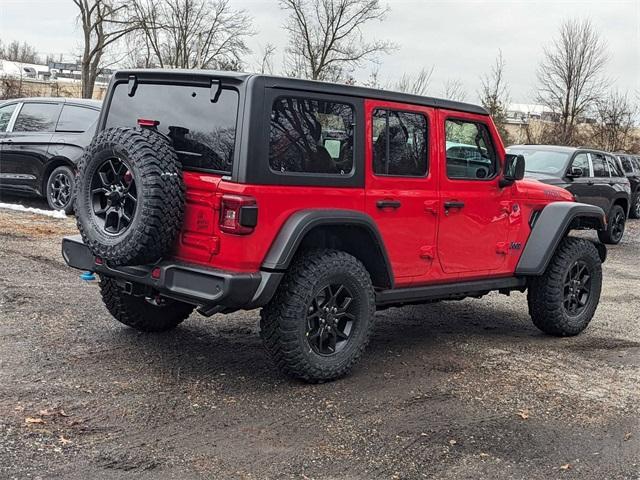 new 2024 Jeep Wrangler 4xe car, priced at $53,409