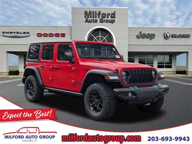 new 2024 Jeep Wrangler 4xe car, priced at $63,010