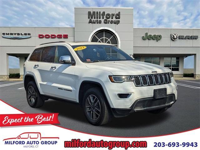 used 2021 Jeep Grand Cherokee car, priced at $22,899