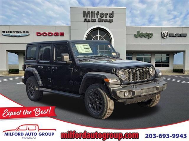 new 2025 Jeep Wrangler car, priced at $49,065