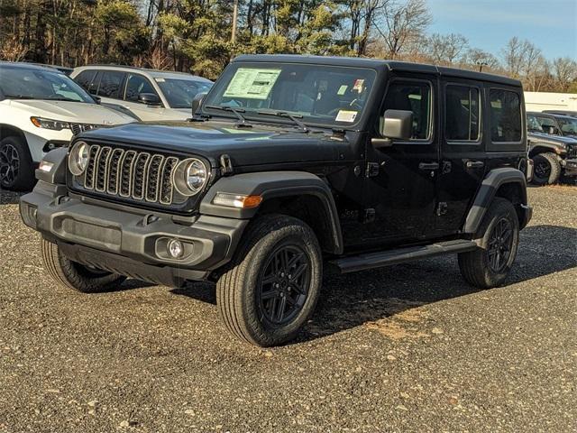 new 2025 Jeep Wrangler car, priced at $49,065