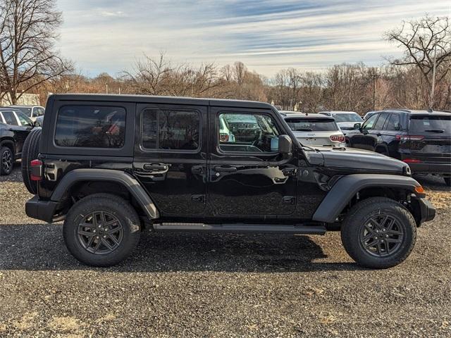 new 2025 Jeep Wrangler car, priced at $49,065