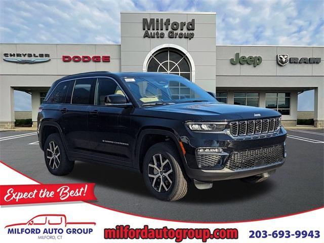 new 2025 Jeep Grand Cherokee car, priced at $47,310