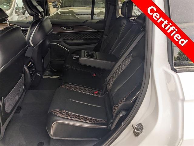 used 2022 Jeep Grand Cherokee car, priced at $42,502