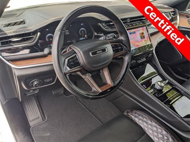 used 2022 Jeep Grand Cherokee car, priced at $42,502