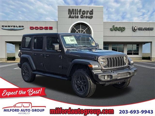 new 2025 Jeep Wrangler car, priced at $49,065