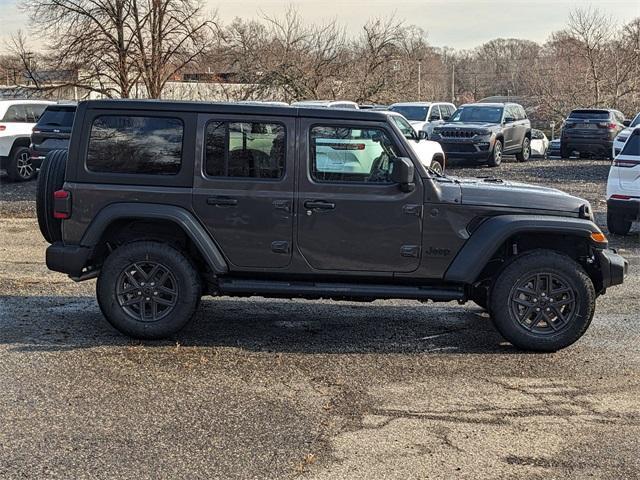 new 2025 Jeep Wrangler car, priced at $49,065