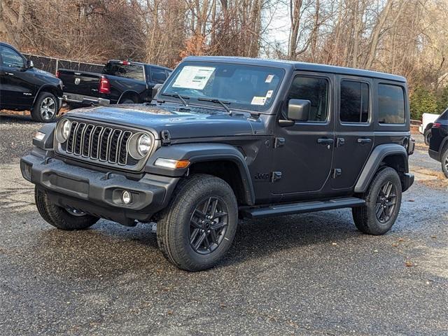 new 2025 Jeep Wrangler car, priced at $49,065