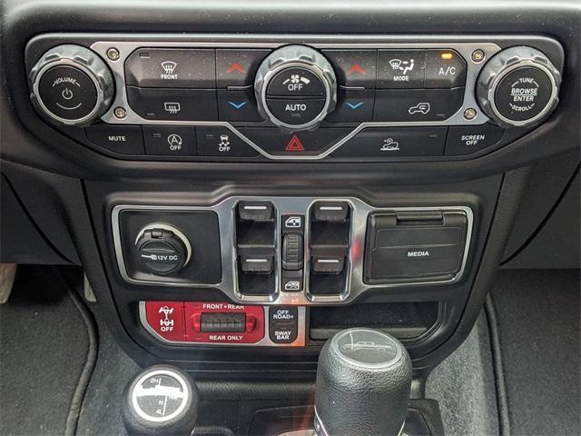 used 2023 Jeep Gladiator car, priced at $43,825