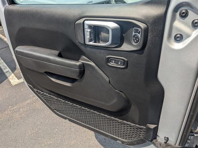 used 2023 Jeep Gladiator car, priced at $43,825