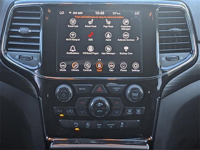 used 2022 Jeep Grand Cherokee WK car, priced at $31,899