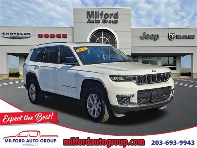 used 2021 Jeep Grand Cherokee L car, priced at $35,709