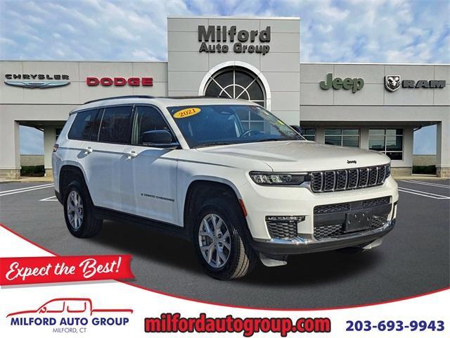 used 2021 Jeep Grand Cherokee L car, priced at $35,709