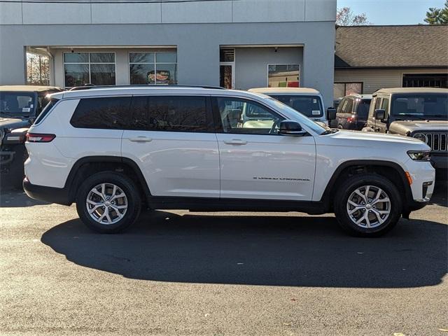 used 2021 Jeep Grand Cherokee L car, priced at $35,709