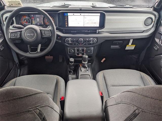 new 2025 Jeep Wrangler car, priced at $48,181