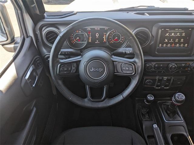 used 2022 Jeep Wrangler Unlimited car, priced at $33,999