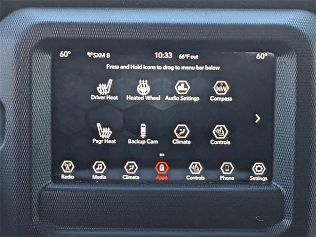 used 2022 Jeep Wrangler Unlimited car, priced at $33,999