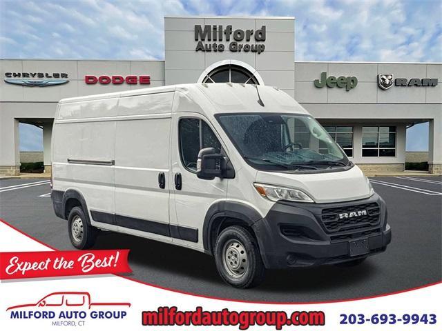 used 2023 Ram ProMaster 2500 car, priced at $39,994