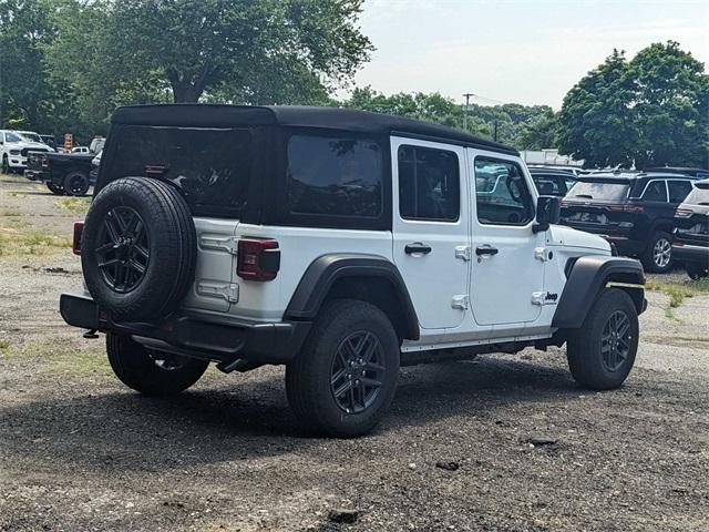 new 2024 Jeep Wrangler car, priced at $48,050