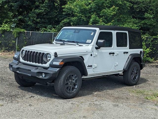 new 2024 Jeep Wrangler car, priced at $48,050