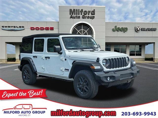 new 2024 Jeep Wrangler car, priced at $47,050