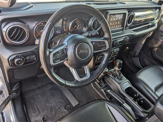 used 2021 Jeep Wrangler Unlimited car, priced at $39,999